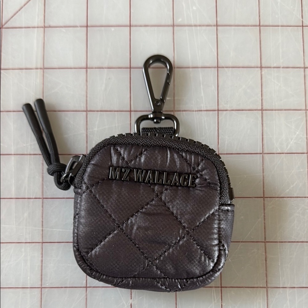 MZ Wallace Small Metro Link Pouch, Black REC